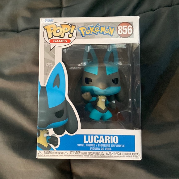 Lucario Funko-pop - Picture 1 of 6